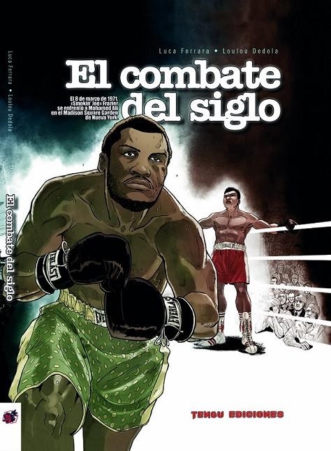 EL COMBATE DEL SIGLO | 9788412433432 | LOULOU DÉDOLA - LUCA FERRARA | Tienda de Cómics, Manga, Magic y Pokémon en Torrejón de Ardoz