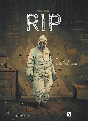 RIP # 01 DERRICK, NO SOBREVIVIRÉ A LA MUERTE NUEVA EDICIÓN | 9788418309519 | GAËTS - JULIEN MONIER | Tienda de Cómics, Manga, Magic y Pokémon en Torrejón de Ardoz