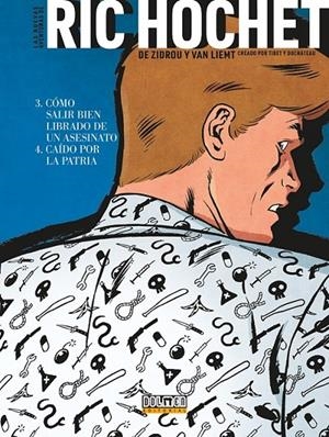 LAS NUEVAS AVENTURAS DE RIC HOCHET VOL 2 | 9788418898587 | ZIDROU - SIMON VAN LIEMT | Tienda de Cómics, Manga, Magic y Pokémon en Torrejón de Ardoz