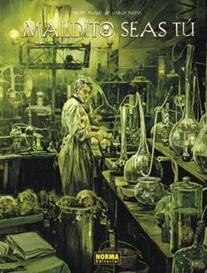 MALDITO SEAS TÚ. EDICIÓN INTEGRAL | 9788467951226 | PHILIPPE PELAEZ - CARLOS PUERTA | Tienda de Cómics, Manga, Magic y Pokémon en Torrejón de Ardoz