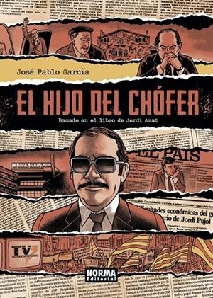EL HIJO DEL CHOFER | 9788467951431 | JORDI AMAT - JOSÉ PABLO GARCÍA | Tienda de Cómics, Manga, Magic y Pokémon en Torrejón de Ardoz
