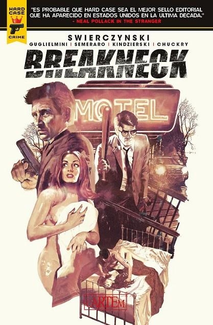 BREAKNECK, A TODA VELOCIDAD | 9788412493351 | DUANE SWIERCZYNSKI - SIMONE GUGLIELMINI - CHRIS CHUCKRY - LOVERN KINDZIERSKI | Tienda de Cómics, Manga, Magic y Pokémon en Torrejón de Ardoz