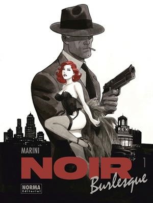 NOIR BURLESQUE 1/2 | 9788467956795 | ENRICO MARINI | Tienda de Cómics, Manga, Magic y Pokémon en Torrejón de Ardoz