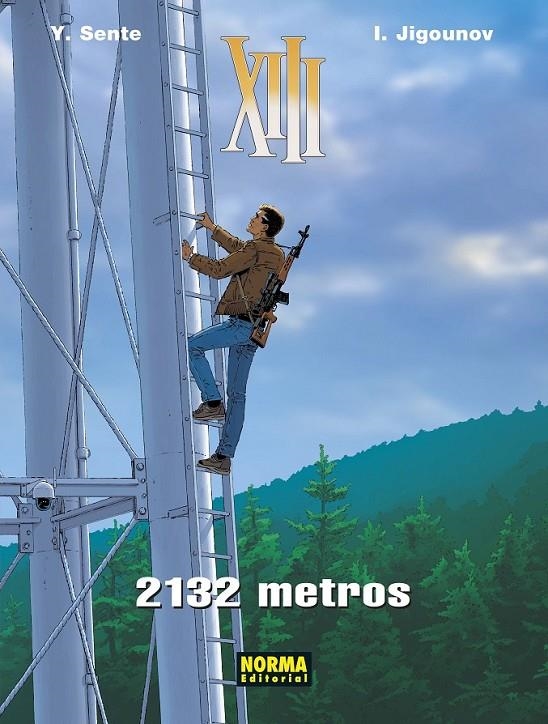 XIII 26. 2132 METROS | 9788467955194 | YVES SENTÉ - YOURI JIGOUNOV | Tienda de Cómics, Manga, Magic y Pokémon en Torrejón de Ardoz