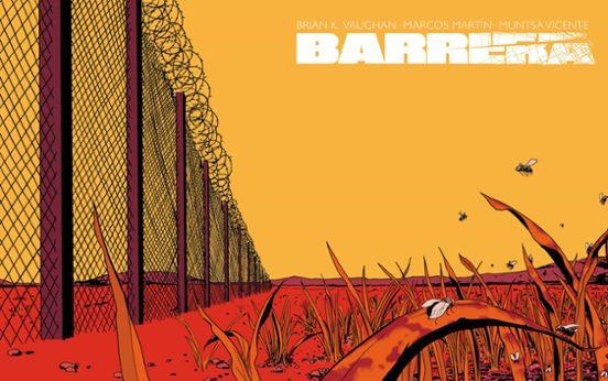 BARRERA | 9788417507466 | BRIAN K. VAUGHAN - MARCOS MARTIN - MUNTSA VICENTE | Tienda de Cómics, Manga, Magic y Pokémon en Torrejón de Ardoz