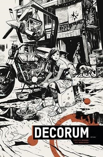 DECORUM INTEGRAL | 9788467952063 | JONATHAN HICKMAN - MIKE HUDDLESTONE | Tienda de Cómics, Manga, Magic y Pokémon en Torrejón de Ardoz