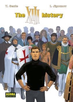 XIII 25. THE XIII HISTORY | 9788467946345 | JIGOUNOV SENTE | Tienda de Cómics, Manga, Magic y Pokémon en Torrejón de Ardoz