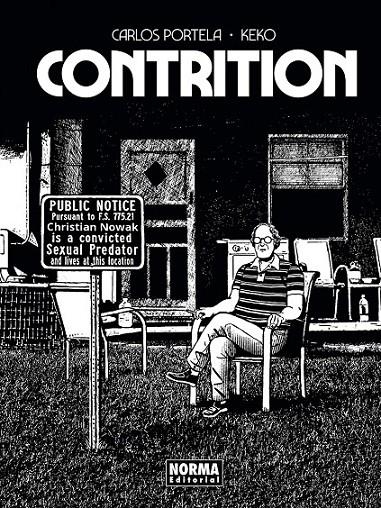 CONTRITION | 9788467961775 | CARLOS PORTELA - KEKO | Tienda de Cómics, Manga, Magic y Pokémon en Torrejón de Ardoz