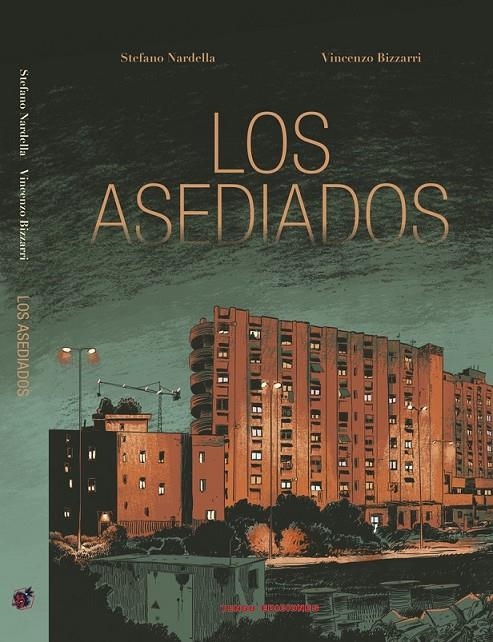 LOS ASEDIADOS | 9788412655100 | VINCENZO BIZZARRI - STEFANO NARDELLA | Tienda de Cómics, Manga, Magic y Pokémon en Torrejón de Ardoz
