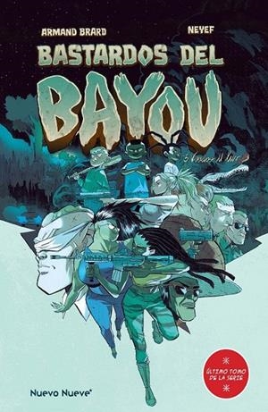 BASTARDOS DEL BAYOU 3 VOODOO U LUV | 9788419148346 | NEYEF - ARMAND BRARD | Tienda de Cómics, Manga, Magic y Pokémon en Torrejón de Ardoz