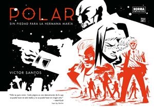 POLAR 3. SIN PIEDAD PARA LA HERMANA MARÍA | 9788467926361 | VICTOR SANTOS | Tienda de Cómics, Manga, Magic y Pokémon en Torrejón de Ardoz