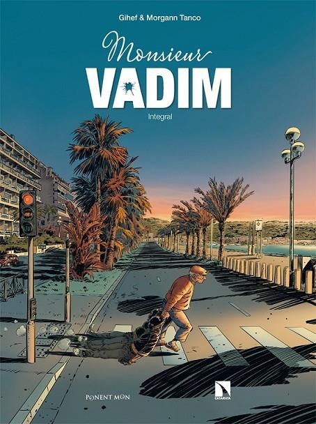 MONSIEUR VADIM | 9788418309427 | GIHEF - MORGAN TANCO | Tienda de Cómics, Manga, Magic y Pokémon en Torrejón de Ardoz
