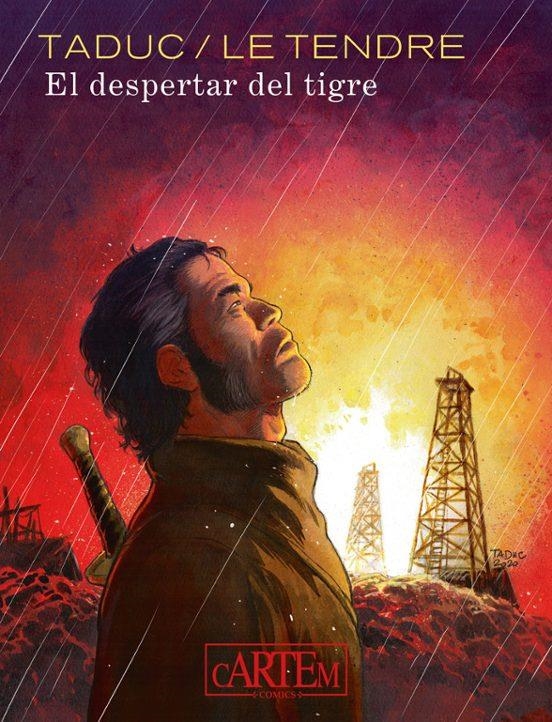 EL DESPERTAR DEL TIGRE | 9788412493368 | OLIVIER TANDUC - SERGE TENDRE | Tienda de Cómics, Manga, Magic y Pokémon en Torrejón de Ardoz