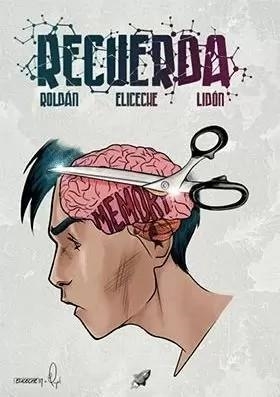 RECUERDA | 9788412175509 | LUIS ROLDAN | Tienda de Cómics, Manga, Magic y Pokémon en Torrejón de Ardoz
