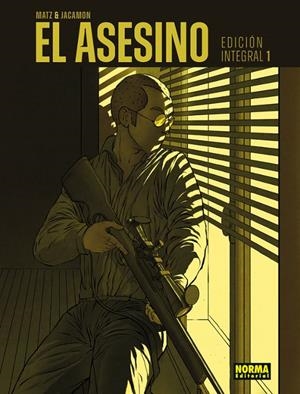 EL ASESINO. INTEGRAL 1 | 9788467958850 | MATZ - JACAMON | Tienda de Cómics, Manga, Magic y Pokémon en Torrejón de Ardoz