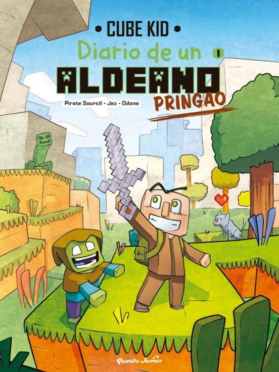 DIARIO DE UN ALDEANO PRINGAO COMIC 1 | 9788408251200 | Cube Kid | Tienda de Cómics, Manga, Magic y Pokémon en Torrejón de Ardoz