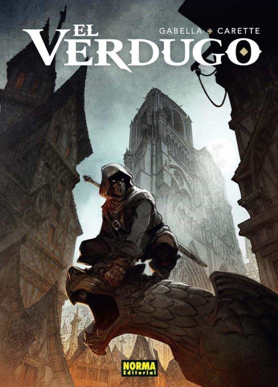 El Verdugo | 9788467942828 | M. GABELLA - J. CARETTE | Tienda de Cómics, Manga, Magic y Pokémon en Torrejón de Ardoz