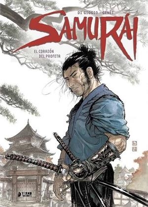 SAMURAI INTEGRAL # 01 EL CORAZON DEL PROFETA | 9788416428069 | JEAN-FRANÇOIS DI GIORGIO - FRÉDÉRIC GÊNET | Tienda de Cómics, Manga, Magic y Pokémon en Torrejón de Ardoz