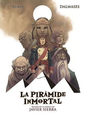 LA PIRAMIDE INMORTAL | 9788467952087 | CESC DALMASES - SALVA RUBIO - JAVIER SIERRA | Tienda de Cómics, Manga, Magic y Pokémon en Torrejón de Ardoz