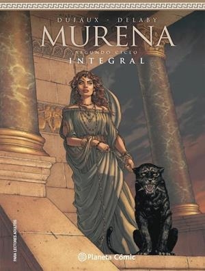 MURENA INTEGRAL # 02 | 9788413410975 | JEAN DUFAUX - PHILIPPE DELABY | Tienda de Cómics, Manga, Magic y Pokémon en Torrejón de Ardoz