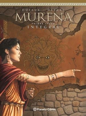 MURENA INTEGRAL # 01 NUEVA EDICIÓN | 9788413426617 | JEAN DUFAUX - PHILIPPE DELABY | Tienda de Cómics, Manga, Magic y Pokémon en Torrejón de Ardoz