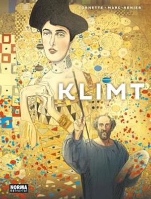 KLIMT | 9788467948929 | CORNETTE, JEAN-LUC - BARTHELEMY, MATHIEU - RENIER, MARC | Tienda de Cómics, Manga, Magic y Pokémon en Torrejón de Ardoz