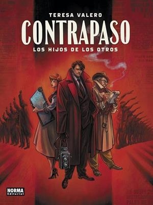 CONTRAPASO 01 LOS HIJOS DE LOS OTROS | 9788467944587 | TERESA VALERO | Tienda de Cómics, Manga, Magic y Pokémon en Torrejón de Ardoz