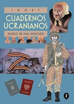 CUADERNOS UCRANIANOS. DIARIO DE UNA INVASION | 9788418621642 | TOMO CARTONE | Tienda de Cómics, Manga, Magic y Pokémon en Torrejón de Ardoz