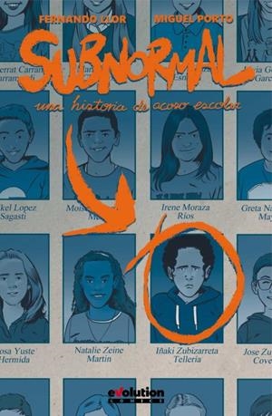 SUBNORMAL. UNA HISTORIA DE ACOSO ESCOLAR | 9788413344096 | FERNANDO LLOR - MIGUEL PORTO | Tienda de Cómics, Manga, Magic y Pokémon en Torrejón de Ardoz