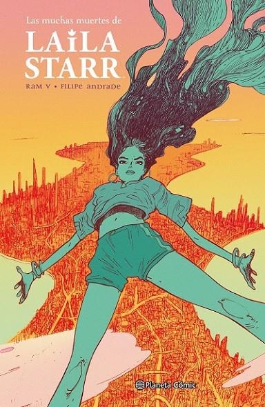 LAS MUCHAS MUERTES DE LAILA STARR | 9788411404914 | RAM V - FILIPE ANDRADE | Tienda de Cómics, Manga, Magic y Pokémon en Torrejón de Ardoz