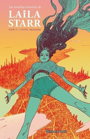 LAS MUCHAS MUERTES DE LAILA STARR | 9788411404914 | RAM V - FILIPE ANDRADE | Tienda de Cómics, Manga, Magic y Pokémon en Torrejón de Ardoz