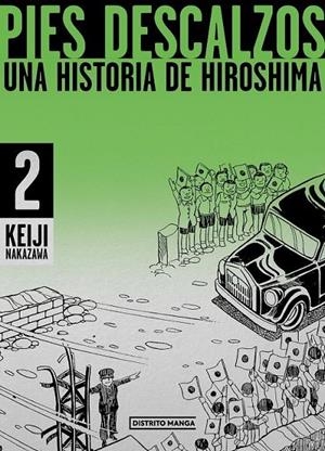 PIES DESCALZOS. 02 UNA HISTORIA DE HIROSHIMA (CART | 9788419290854 | KEIJI NAKAZAWA | Tienda de Cómics, Manga, Magic y Pokémon en Torrejón de Ardoz