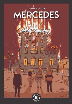 MERCEDES | 9788417989675 | DANIEL CUELLO | Tienda de Cómics, Manga, Magic y Pokémon en Torrejón de Ardoz