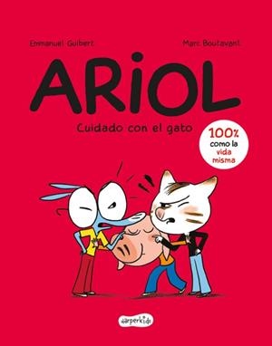 ARIOL 6 CUIDADO CON EL GATO | 9788418774027 | Emmanuel Guibert | Tienda de Cómics, Manga, Magic y Pokémon en Torrejón de Ardoz