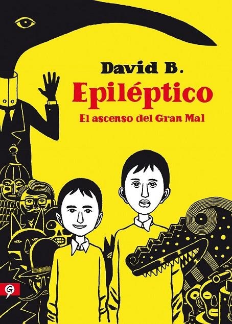 EPILEPTICO, LA ASCENSIÓN DEL GRAN MAL | 9788416131488 | DAVID B | Tienda de Cómics, Manga, Magic y Pokémon en Torrejón de Ardoz