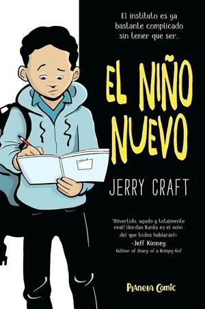 EL NIÑO NUEVO | 9788413426136 | JERRY CRAFT | Tienda de Cómics, Manga, Magic y Pokémon en Torrejón de Ardoz