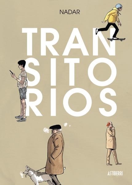 TRANSITORIOS | 9788418909528 | NADAR | Tienda de Cómics, Manga, Magic y Pokémon en Torrejón de Ardoz
