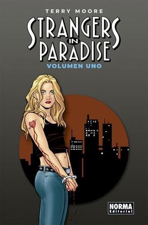 STRANGERS IN PARADISE. EDICION DE LUJO 1 | 9788467931006 | TERRY MOORE | Tienda de Cómics, Manga, Magic y Pokémon en Torrejón de Ardoz