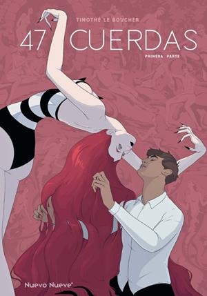 47 CUERDAS | 9788419148353 | Timothé Le Boucher | Tienda de Cómics, Manga, Magic y Pokémon en Torrejón de Ardoz