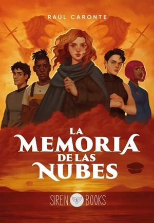 LA MEMORIA DE LAS NUBES | 9788412483741 | RAUL CARONTE | Tienda de Cómics, Manga, Magic y Pokémon en Torrejón de Ardoz
