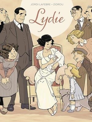 LYDIE. NUEVA EDICIÓN | 9788467960815 | ZIDROU - JORDI LAFEBRE | Tienda de Cómics, Manga, Magic y Pokémon en Torrejón de Ardoz