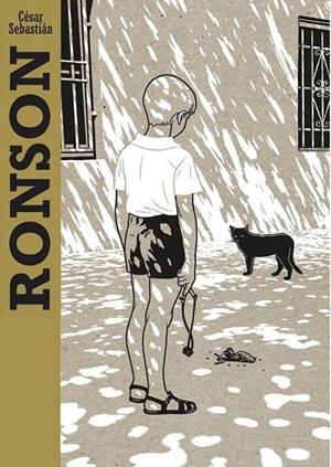 RONSON | 9788412569957 | CESAR SEBASTIÁN | Tienda de Cómics, Manga, Magic y Pokémon en Torrejón de Ardoz