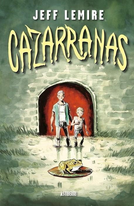 CAZARRANAS | 9788418909986 | JEFF LEMIRE | Tienda de Cómics, Manga, Magic y Pokémon en Torrejón de Ardoz