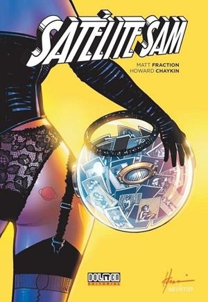 SATELITE SAM | 9788417956844 | MATT FRACTION - HOWARD CHAYKIN | Tienda de Cómics, Manga, Magic y Pokémon en Torrejón de Ardoz