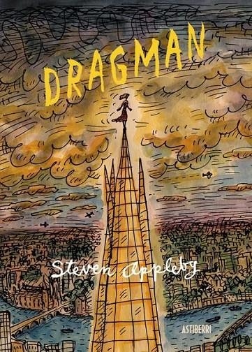 DRAGMAN | 9788418909320 | STEVEN APPLEBY | Tienda de Cómics, Manga, Magic y Pokémon en Torrejón de Ardoz