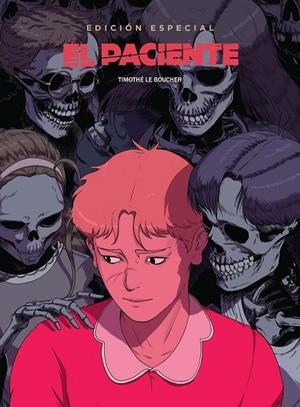 EL PACIENTE EDICION ESPECIAL | 9788419148247 | TIMOTHÉ LE BOUCHER | Tienda de Cómics, Manga, Magic y Pokémon en Torrejón de Ardoz