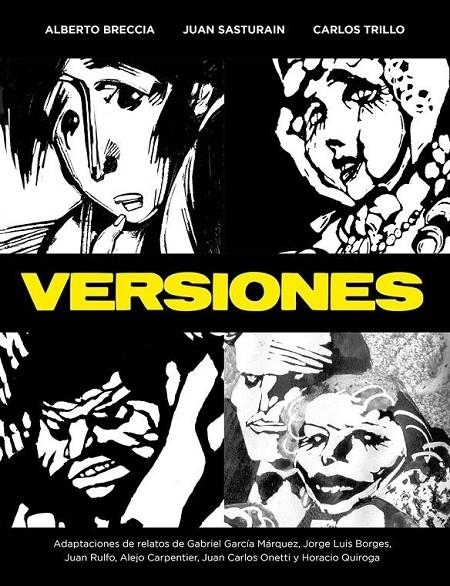 VERSIONES | 9788418909269 | ALBERTO BRECCIA - CARLOS TRILLO - JUAN SASTURAIN | Tienda de Cómics, Manga, Magic y Pokémon en Torrejón de Ardoz