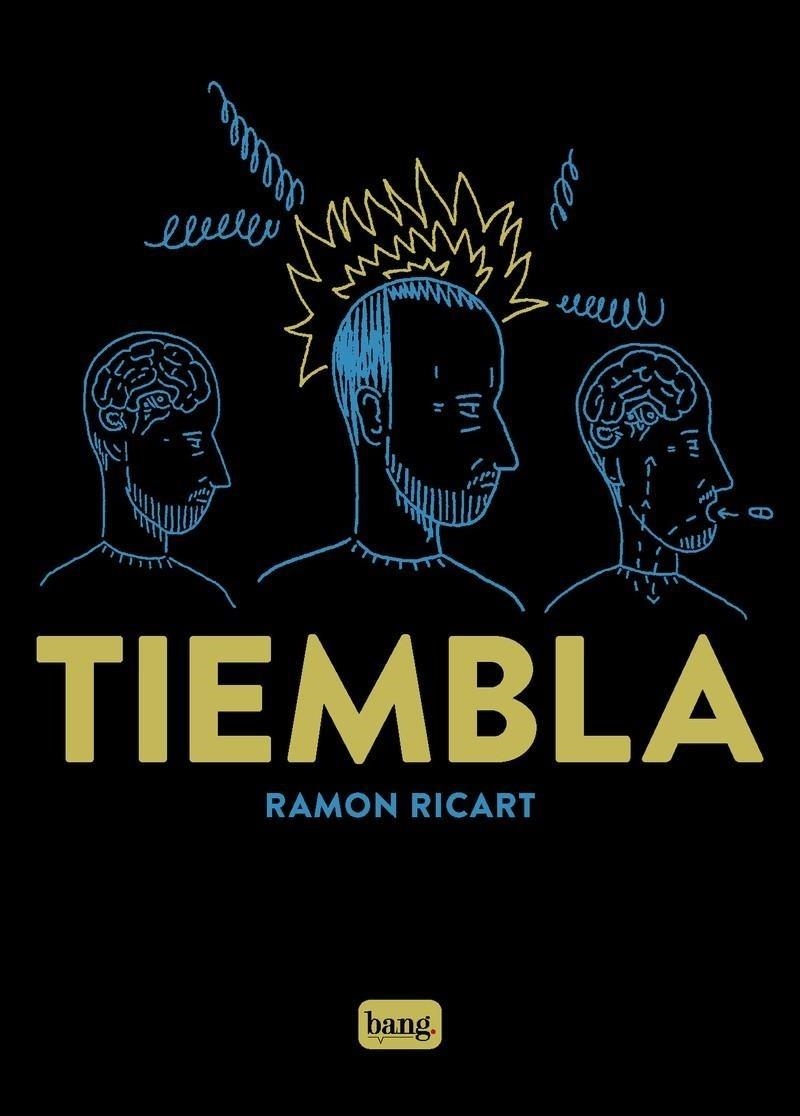 TIEMBLA | 9788413714059 | RAMÓN RICART | Tienda de Cómics, Manga, Magic y Pokémon en Torrejón de Ardoz