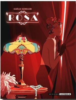ROSA | 9788418809279 | GAELLE GENILLER | Tienda de Cómics, Manga, Magic y Pokémon en Torrejón de Ardoz