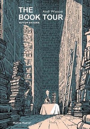 THE BOOK TOUR, AUTOR EN GIRA | 9788417989859 | ANDY WATSON | Tienda de Cómics, Manga, Magic y Pokémon en Torrejón de Ardoz